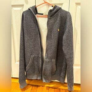 Tentree Men’s Zip-Up Hoodie Large